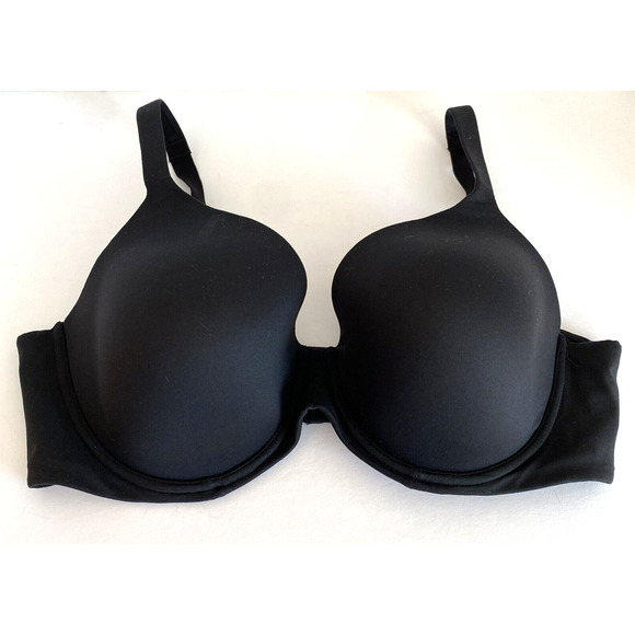 Soma Other - Soma Intimates Women's Sz 42DD Embraceable Perfect Coverage Bra Black